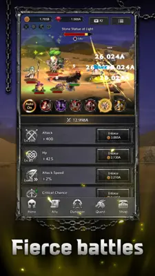 Dark Clan android App screenshot 1