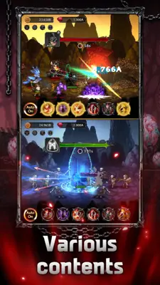 Dark Clan android App screenshot 4